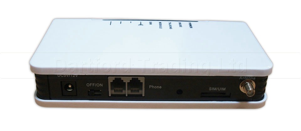 Новый GSM шлюз со встроенным аккумулятором, 2 линии EAN (GTIN) 5009592001254