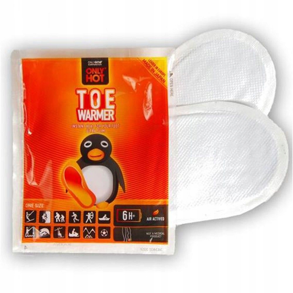 Ogrzewacz do stóp Only OneToe 6h+ 2szt ogrzewanie