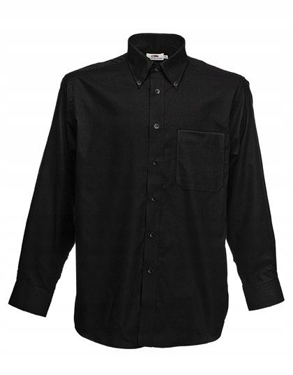 

Men Oxford L/s Shirt Black XXL