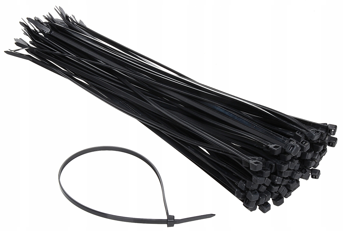 

Opaska kablowa OPC-300x4.2/B*P100 opakowanie Abcv