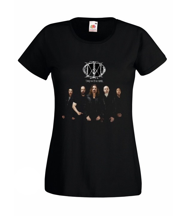 

Damska Koszulka Damska Dream Theater Wzory