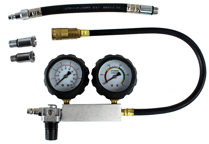 TESTER SZCZELNOSCI CYLINDROW MIERNIK KOMPRESJI Producent code Technik