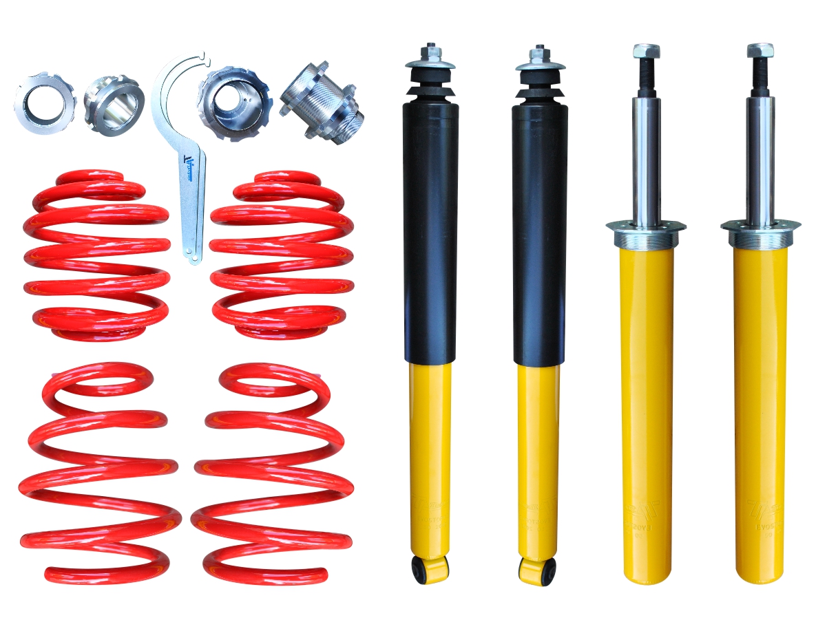 ZAWIESZENIE GWINTOWANE GWINT OPEL ASTRA F 91 00R