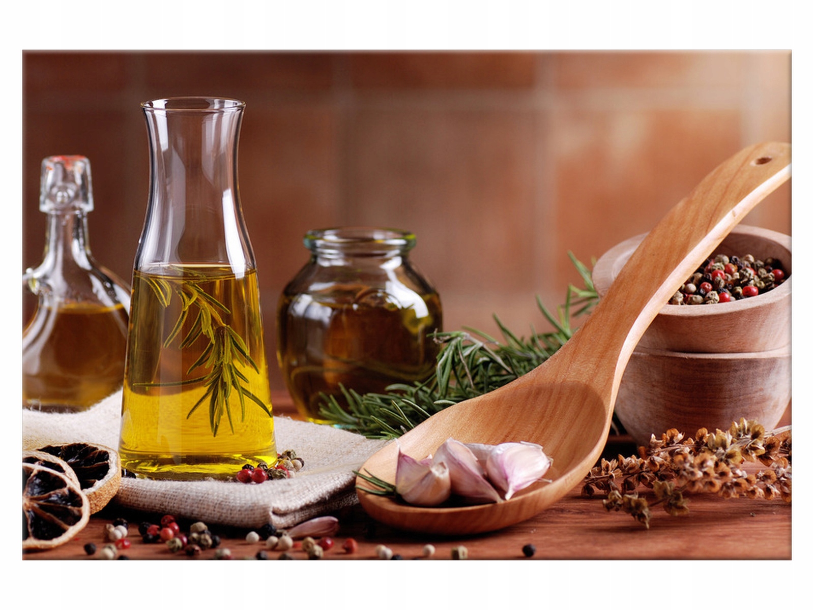 

Obraz Aromatyczna oliwa z oliwek 60x40 ścianę