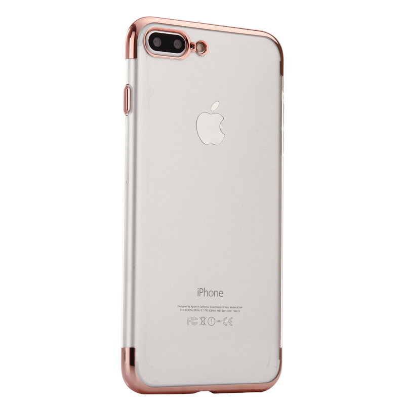 LUXURY SLIM CASE Etui do iPhone 8/7 PLUS + SZKŁO Producent inny