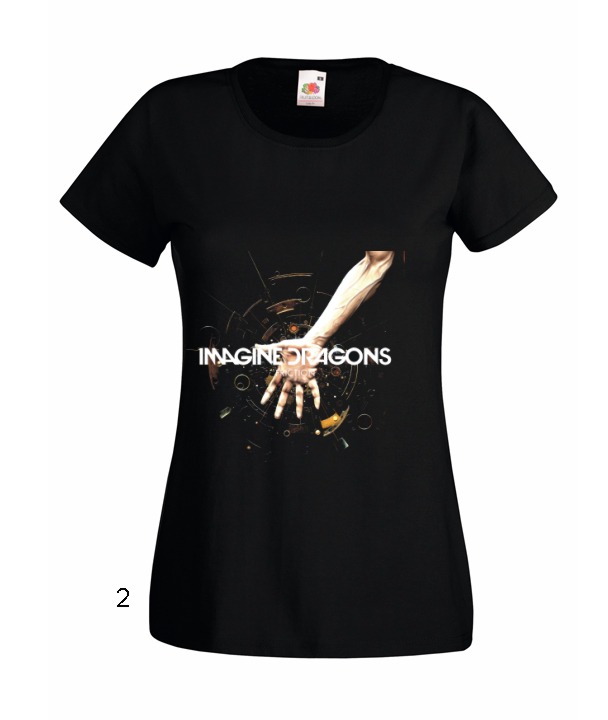 

Koszulki Damskie Imagine Dragons Dan Reynolds Wzor