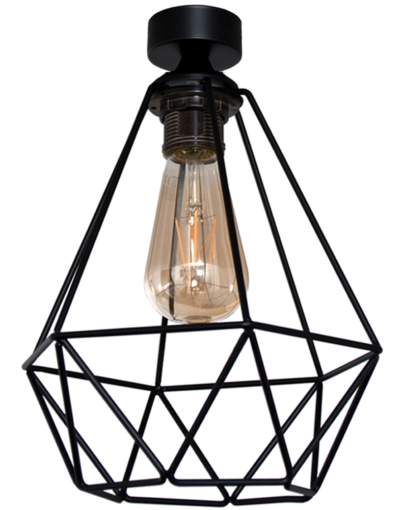 

Duża Lampa sufitowa Diamond vintage loft retro