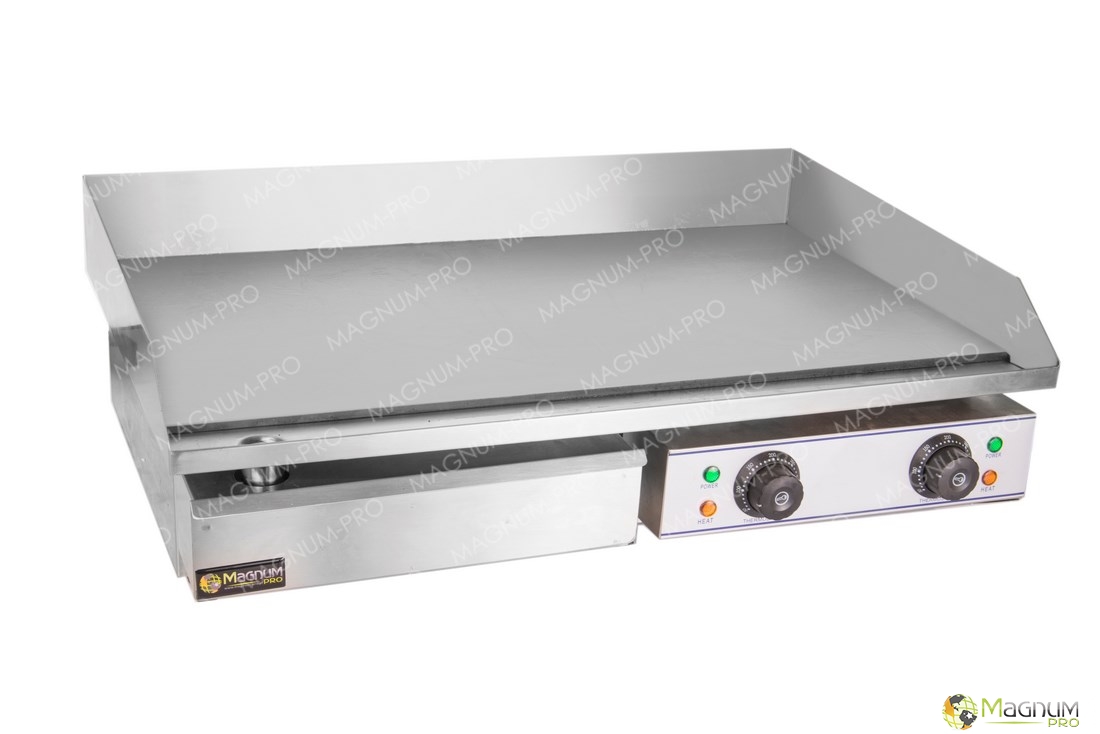 ELEKTRYCZNA PŁYTA GRILLOWA PODWÓJNY GRILL 75CM Zasilanie elektryczne