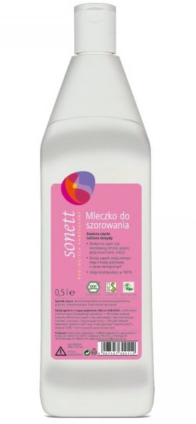 

Sonett Ekologiczne mleczko do szorowania 500ml