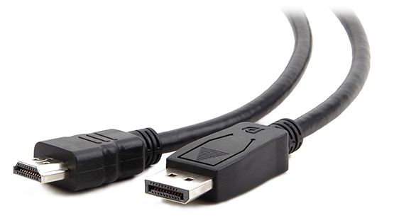 

Kabel 1,8m Display DisplayPort - Hdmi High Speed