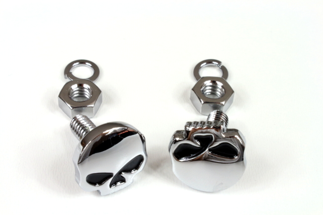 VS03 - HARLEY DAVIDSON ВИНТЫ ДЛЯ КРЕПЛЕНИЯ ПЛАТЫ SKULL VS