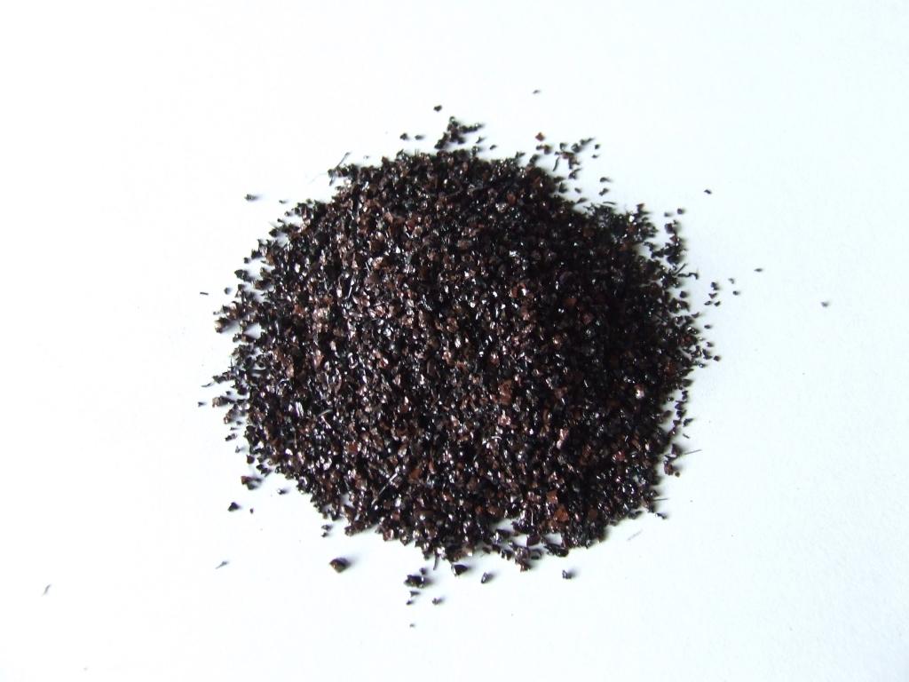 ŚCIERNIWO KORUND DO PIASKOWANIA PIASEK 02-08 Waga produktu z opakowaniem jednostkowym 10 kg