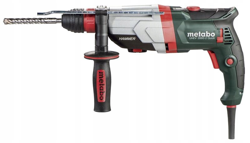 METABO PRÍKLEPOVÁ VŔTAČKA UHEV 2860-2 QUICK 1100W 3.4J 600713500