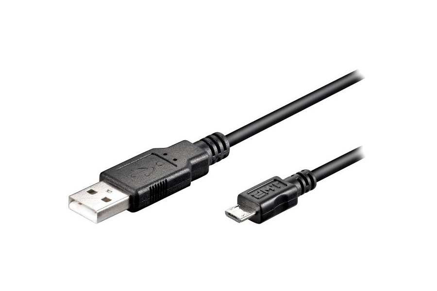 

Przyłącze Usb 2.0 Usb A Wtyk/usb B Micro Wtyk 0,3m