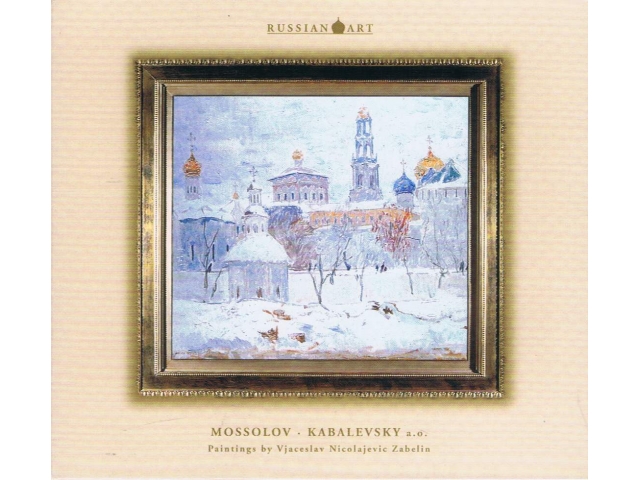 Mossolov, Kabalevsky 2cd DigiPack
