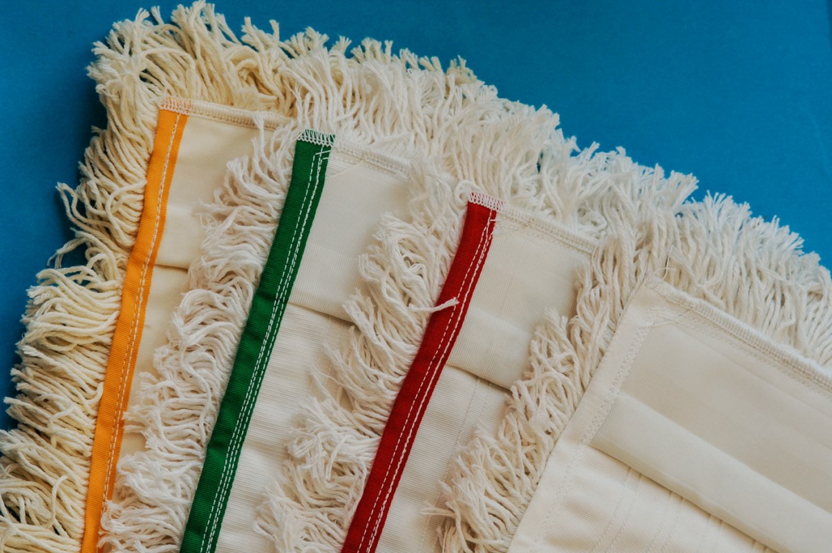 

Tts Profesjonalny mop wkład Bawełna 50cm Kieszeń