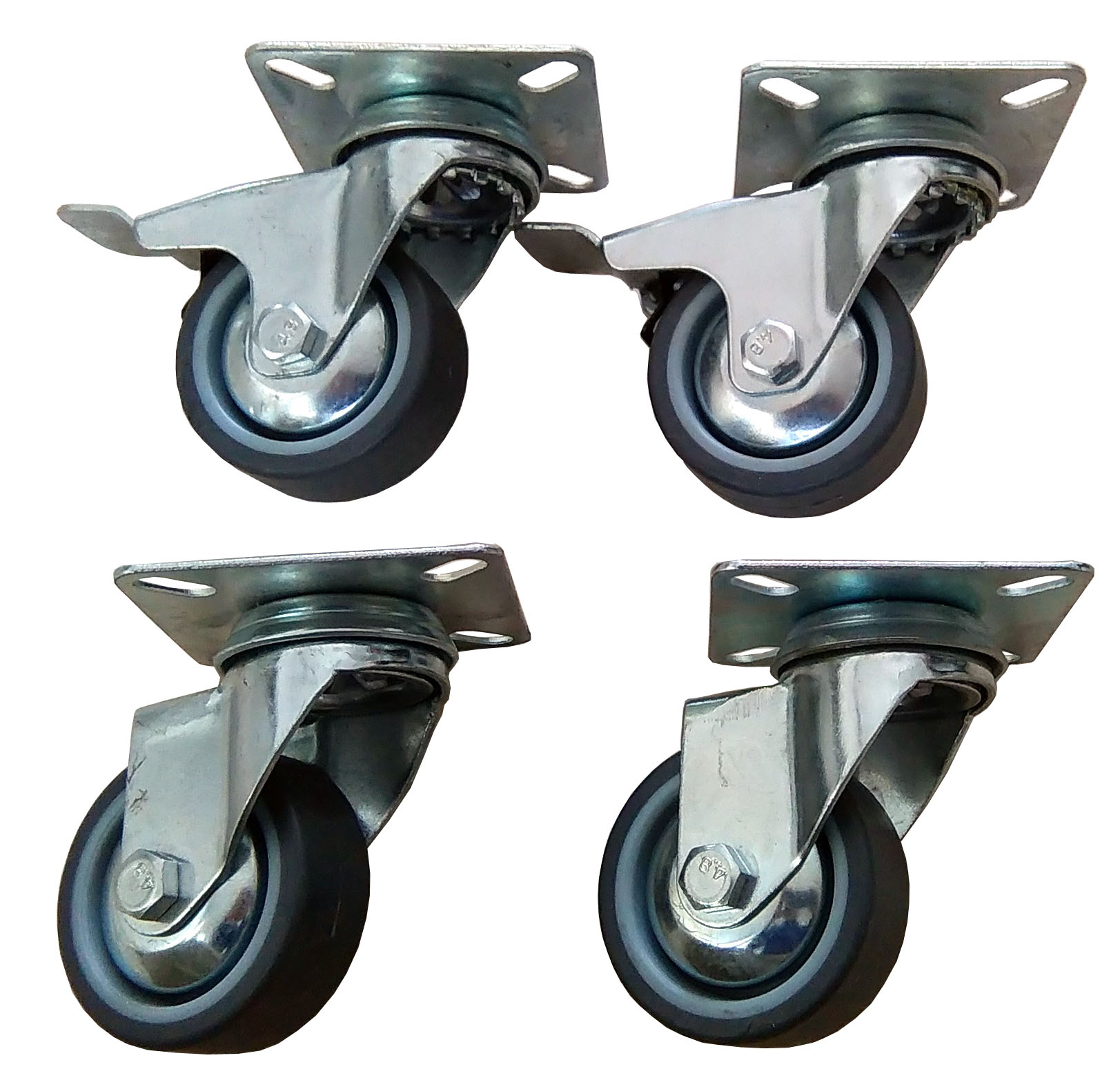 

Zestaw 4 szt Koło kółko koła kółka 50 mm 130 kg
