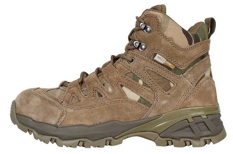 Buty Taktyczne Wojskowe Trekkingowe Mil-Tec Teesar Squad 5'' Multicam 47 Marka Mil-Tec