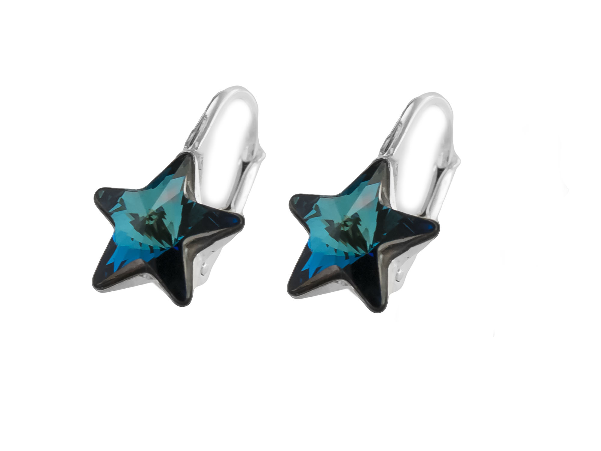 

Swarovski Star 10mm kolczyki 3KOL Gwiazda gwiazdka
