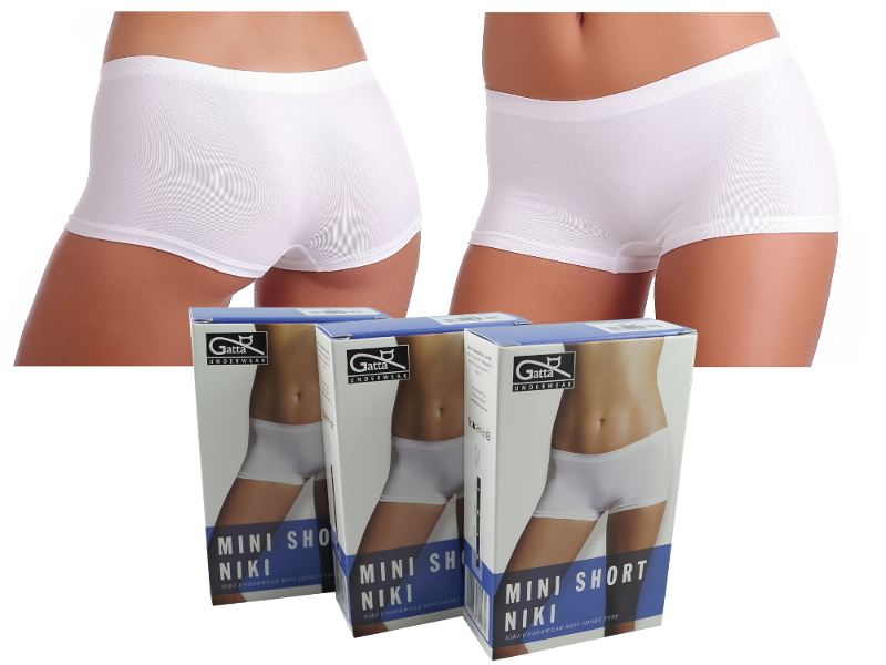 

Szorty bezszwowe Gatta Niki 3szt - r XL