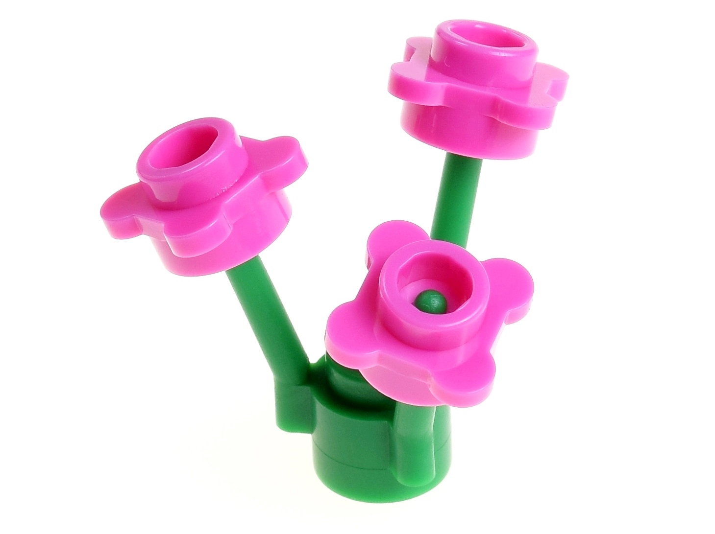 

Lego Kwiatek z łodygą roślina 33291 różowy ciemny