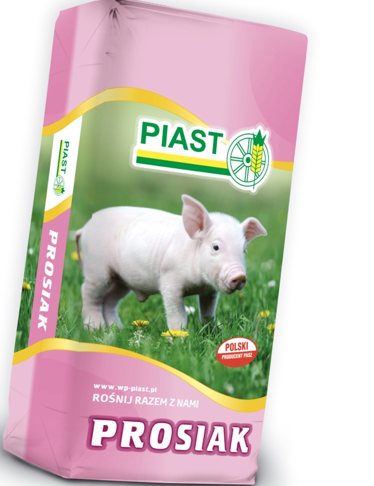 

Pasza dla prosiąt od 1kg mc Piast prestarter 25kg