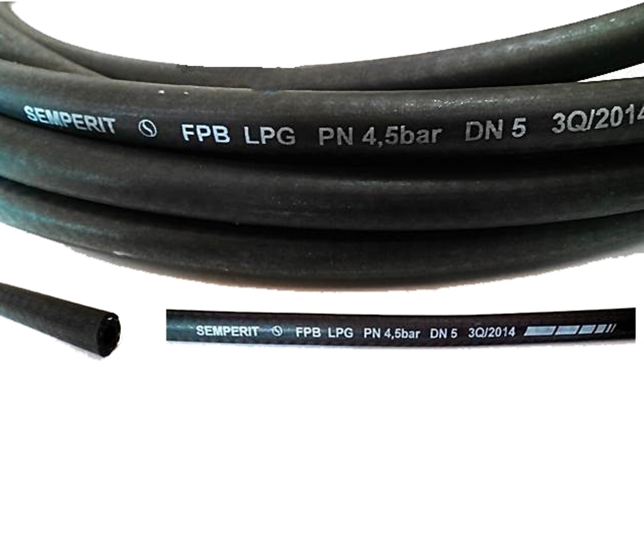 

Przewód Wąż gazowy Semperit 5 5mm do wtryskiwaczy