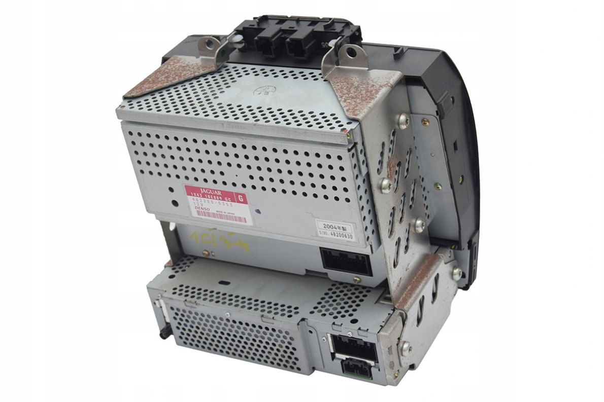 НАВИГАЦИОННОЕ РАДИО NAVI JAGUAR 1X4310E889GC