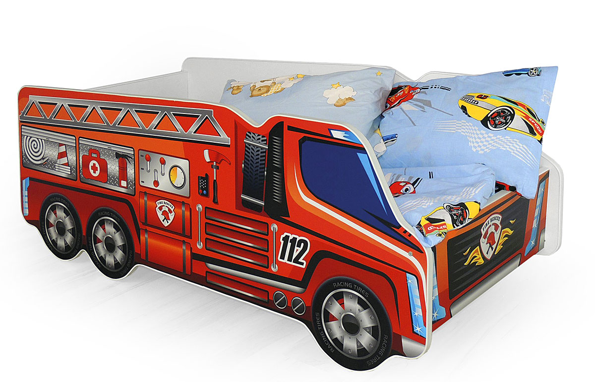 Кровать-грузовик Firetruck