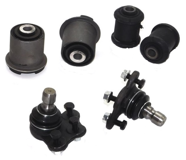 ZESTAW ZAWIESZENIA PRZOD OPEL VECTRA B 96 01 Kpl