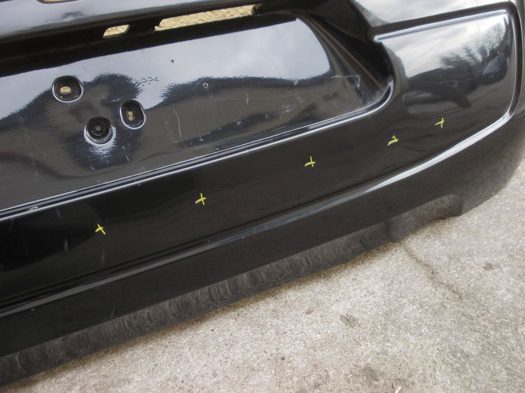CITROEN C1 14- 2014 bumper rear rear part