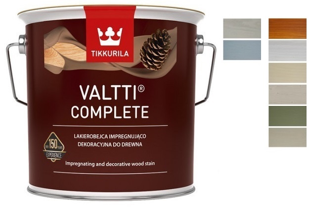 

Tikkurila Valtti Complete 0,9l Lakierobejca gr III