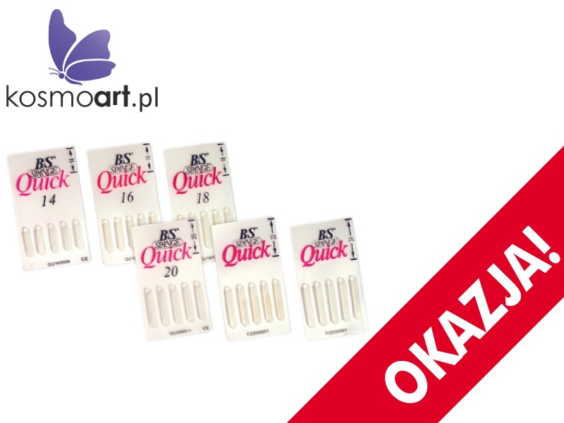 

Klamry B/s Spange Quick wrastające paznokcie 5 szt