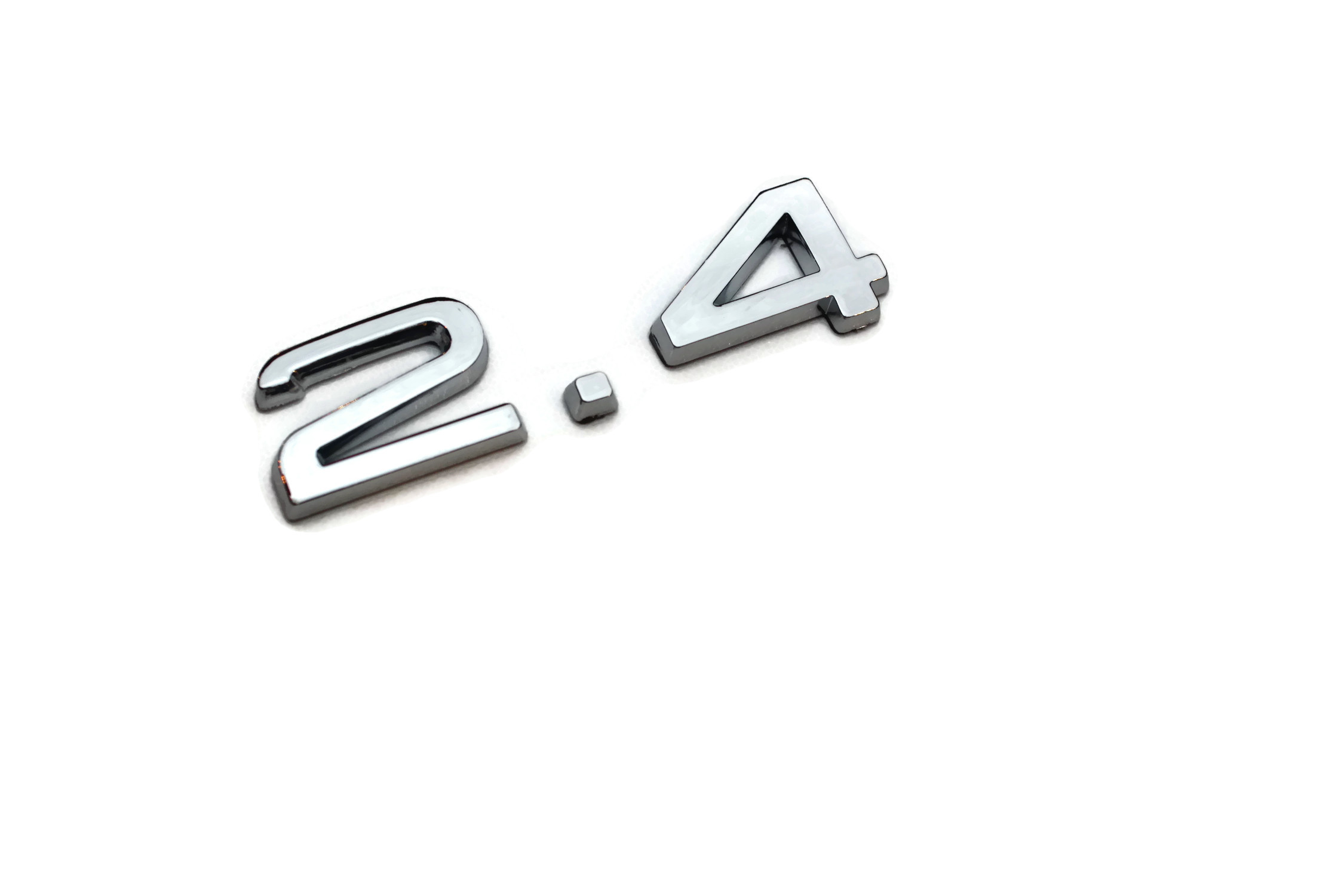 

Audi A6 Emblemat 2.4 Napis Znaczek Chrom