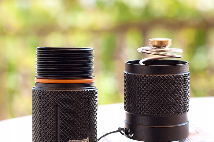 Latarka rower EDC X1 XP-L V6 3C 970lm program 2.0 Rodzaj wielofunkcyjna