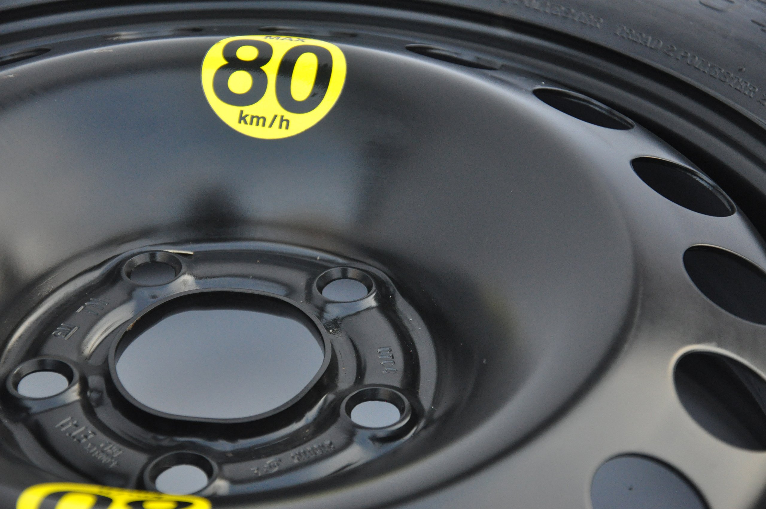 KOLO DOJAZDOWE 125 85 16 5x110 OPEL ZAFIRA B Rim diameter 16