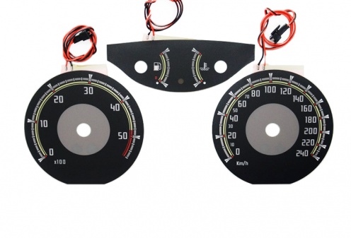 Indiglo dials for Renault Laguna 2 MoMan