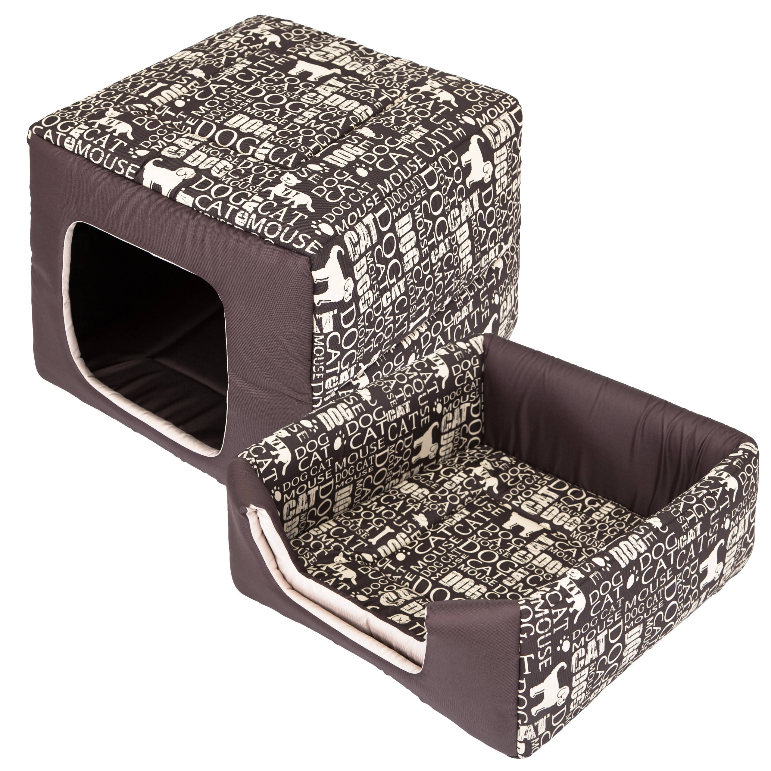 

Buda i Legowisko w jednym -Domek Hobbydog R3 50x50