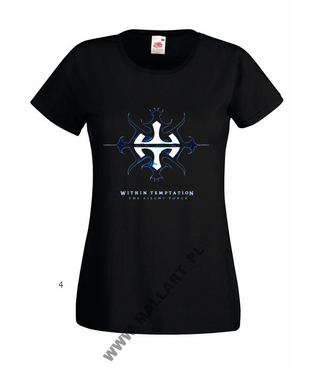

Damska Koszulka Within Temptation Wzory