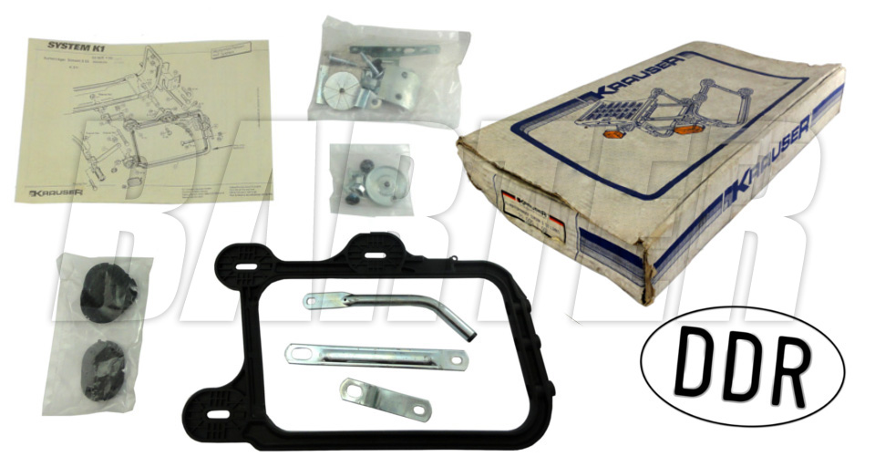 STELAŻ BOCZNY PODSTAWA BAGAŻNIK TYŁ SIMSON S53 DDR Producent Barter