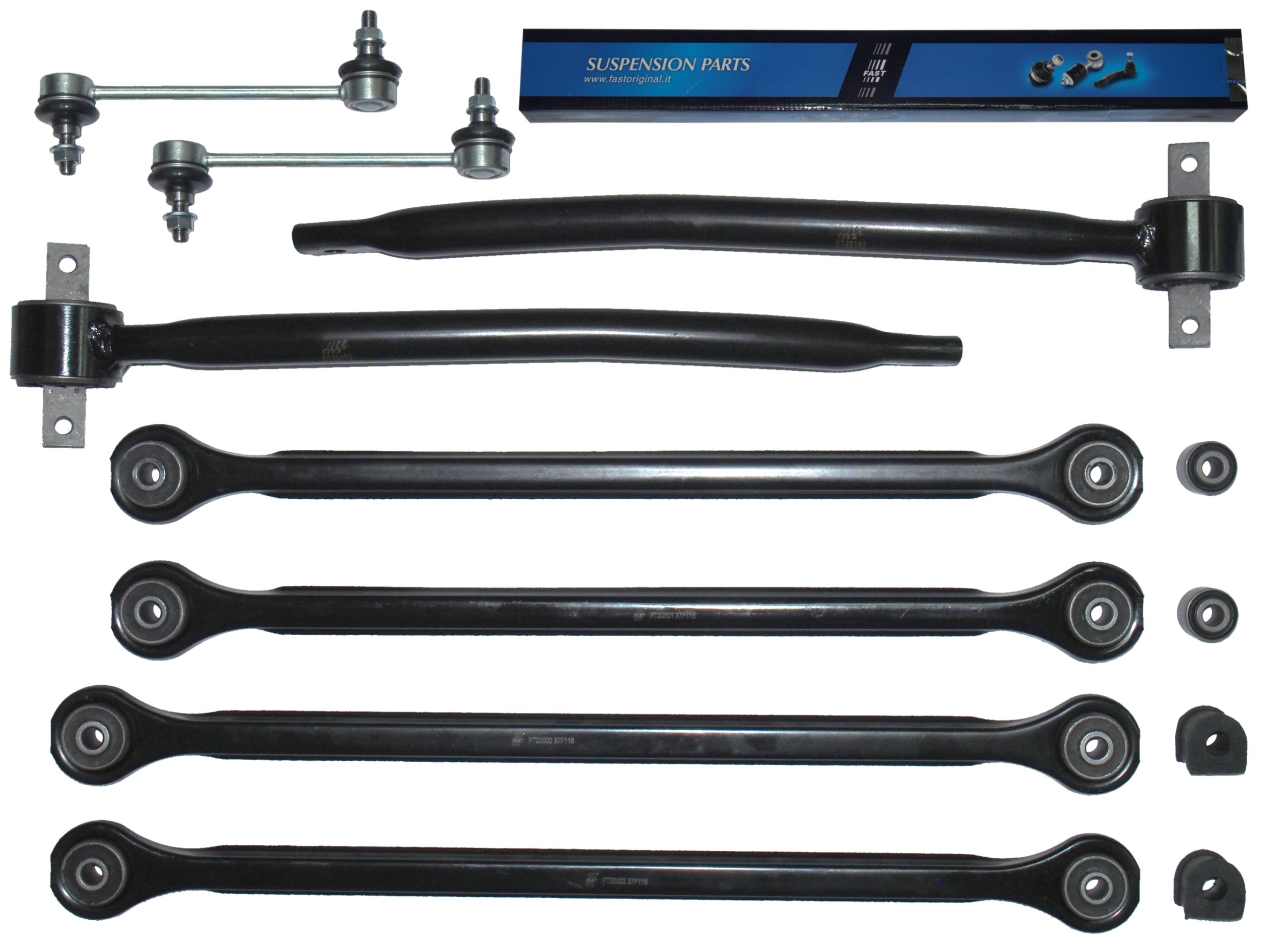 РИЧАГ DRAZEK РАЗЪЕМЫ ЗАД. ALFA ROMEO 147 156