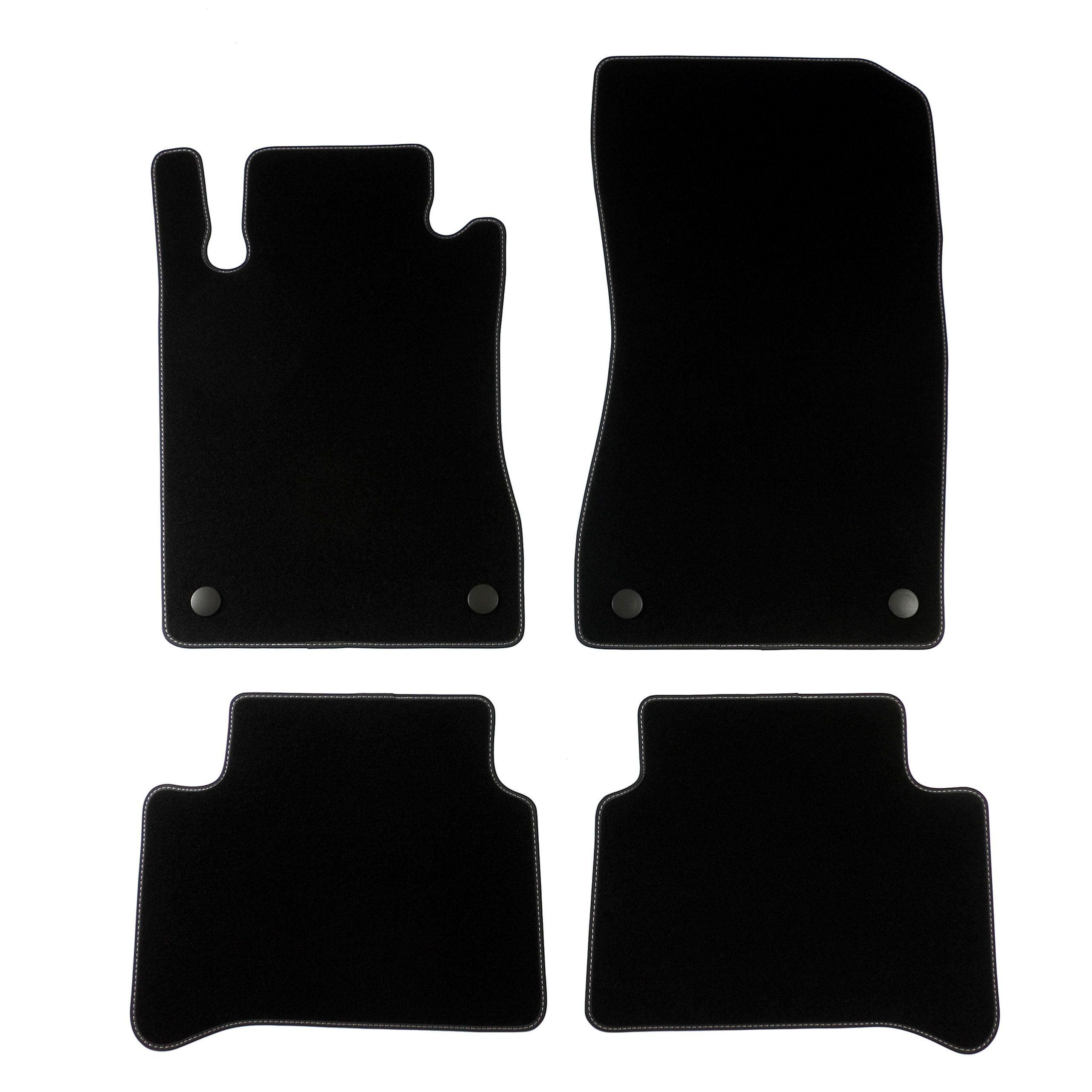 Dywaniki do Mercedes E-Klasa W211 2002- Premium