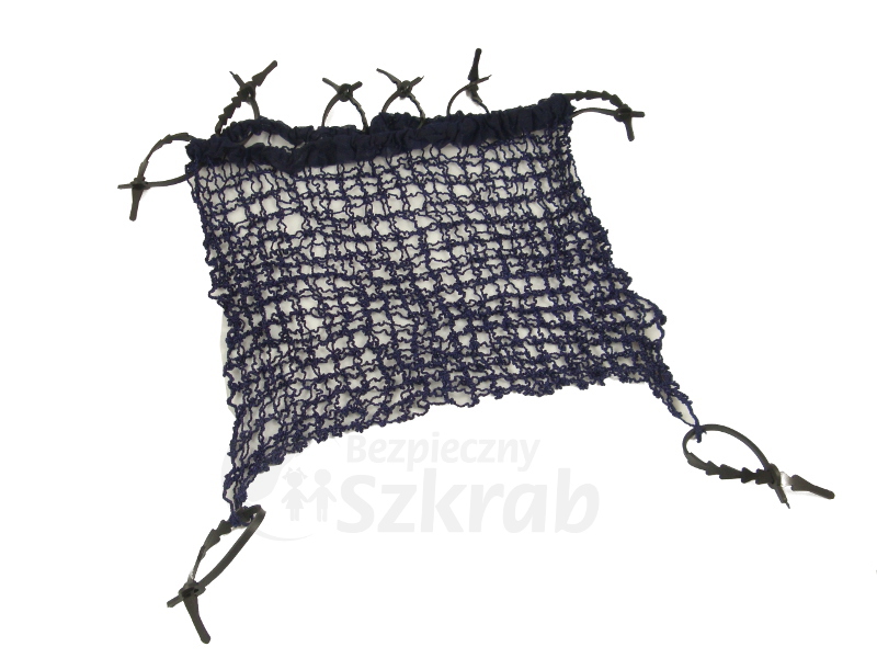 SIATKA TORBA NA ZAKUPY DO WÓZKA UNIWERSALNA B82 Szerokość (dłuższy bok) 1 cm