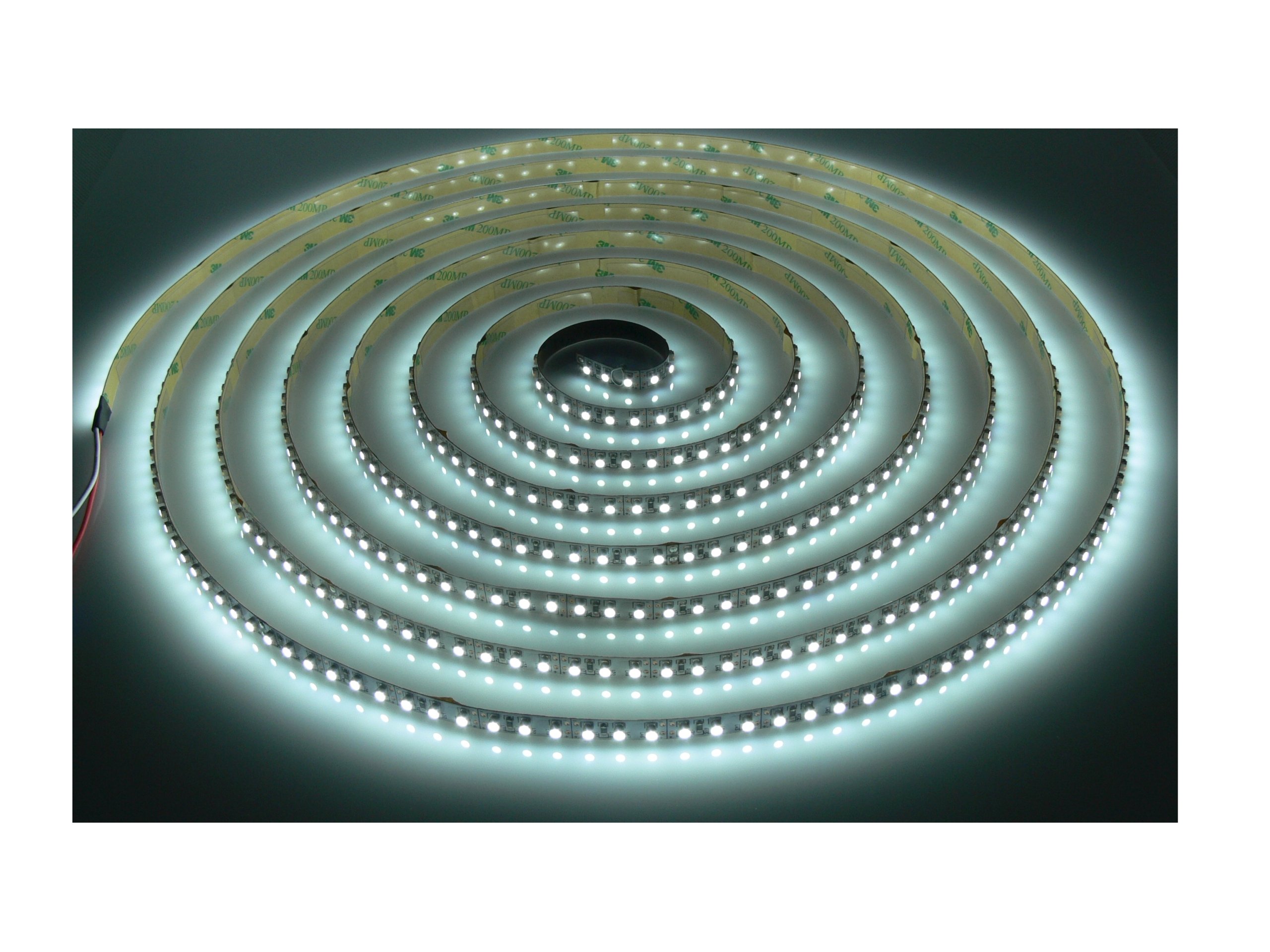 

gęsta Taśma Led 3528 Smd 600 listwa 5m Zimna biel