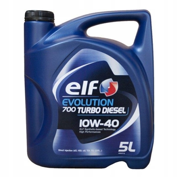 

Olej Elf 10W40 Evolution 700 Turbo Diesel 5L