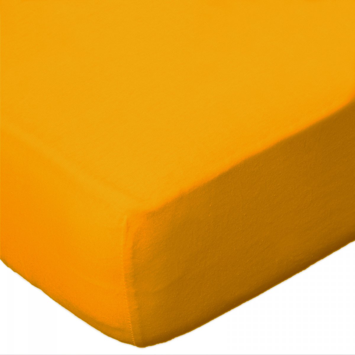 

Prześcieradło Jersey dżersej 220x200 wz. żółty