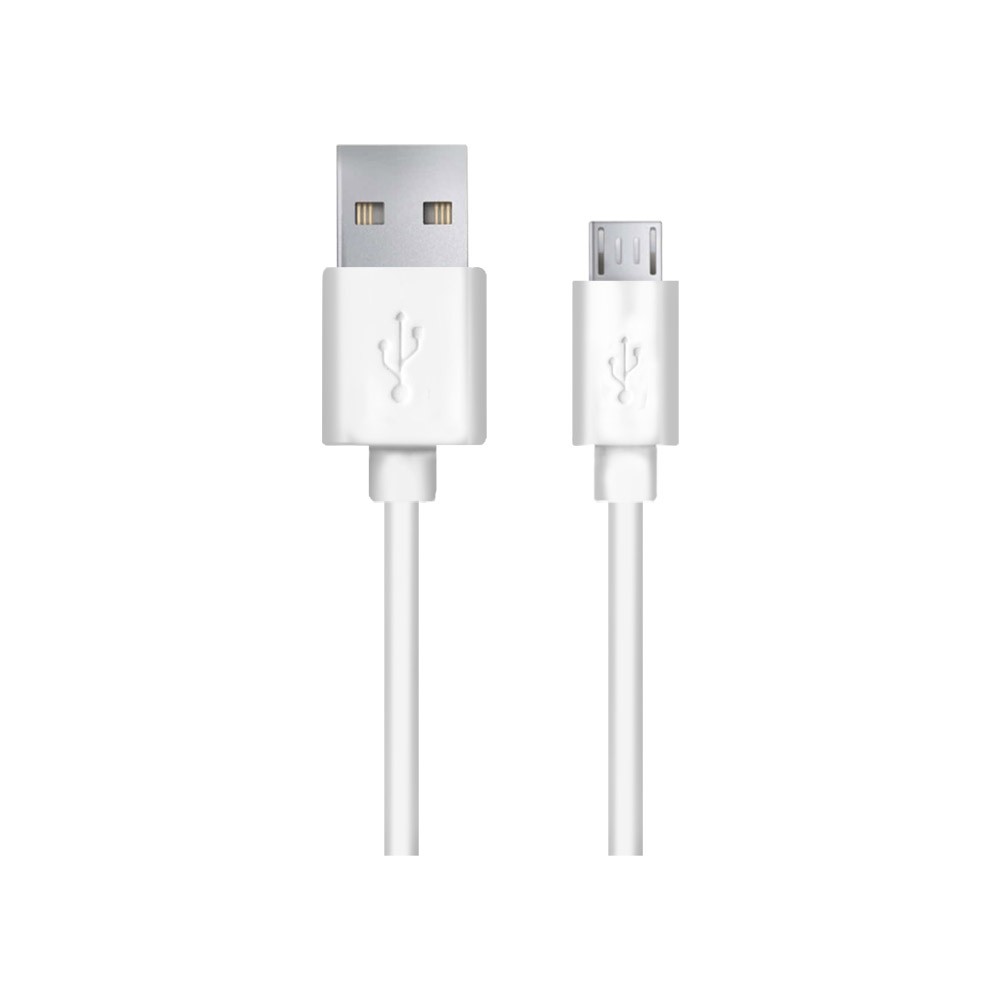 

Kabel Usb 2.0 - micro Usb 1,8m Do Smartfonu Biały
