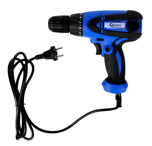 WKRETARKA SIECIOWA 280W 230V ELEKTRYCZNA 10MM LED Brand Geko