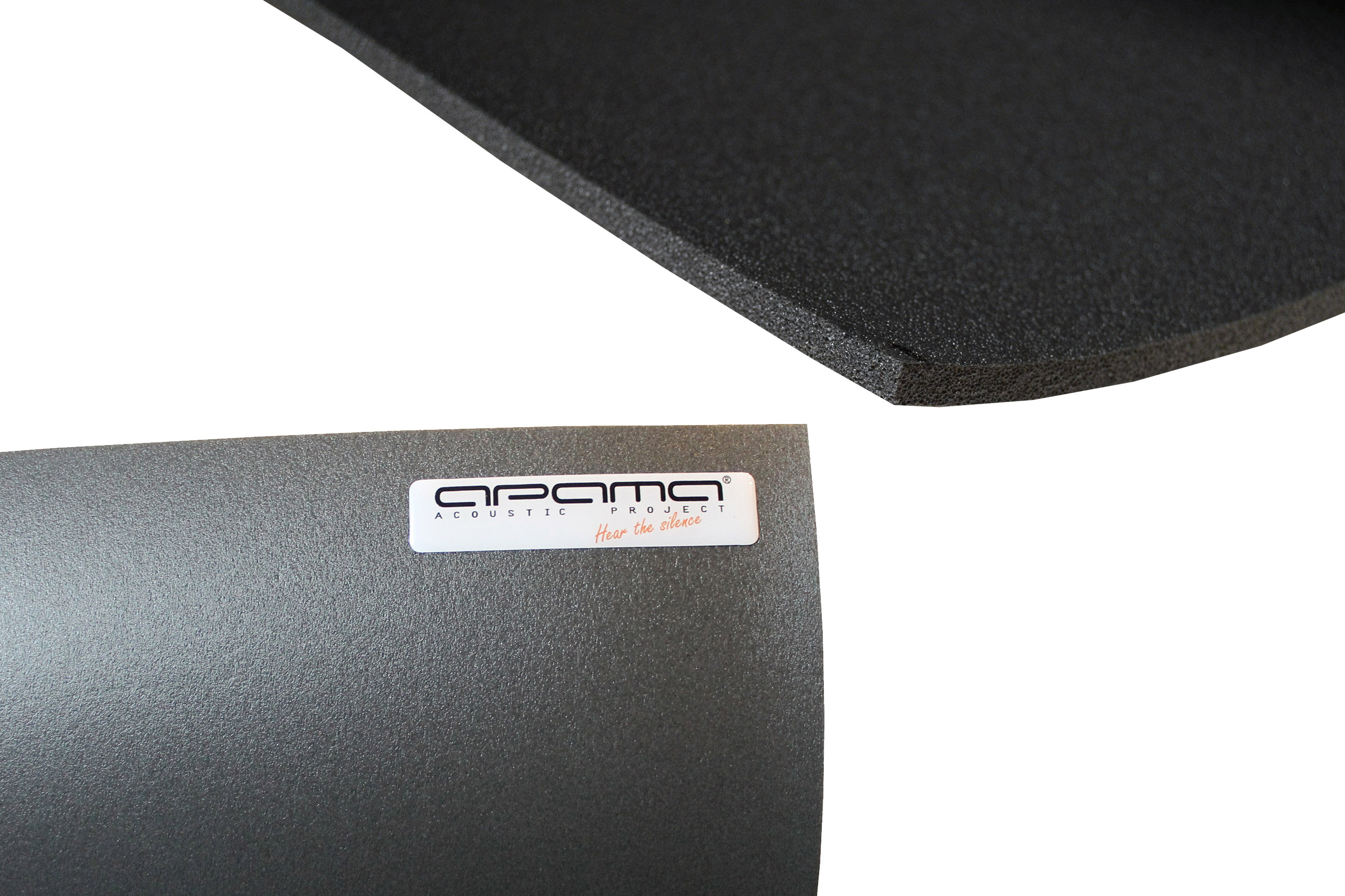 Maty wygłuszające izolacyjne pod wylewki 1x1m gr. 1cm z atestem Model NPE10