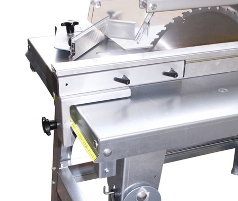 Atika BTH 450 400V Pilarka stołowa budowlana 5kW Maksymalna moc 5000 W